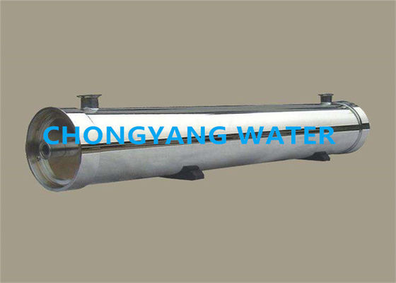 8 Inch Stainless Steel RO Membrane Housing 4021 4040 Ss Cartridge Filter Housing