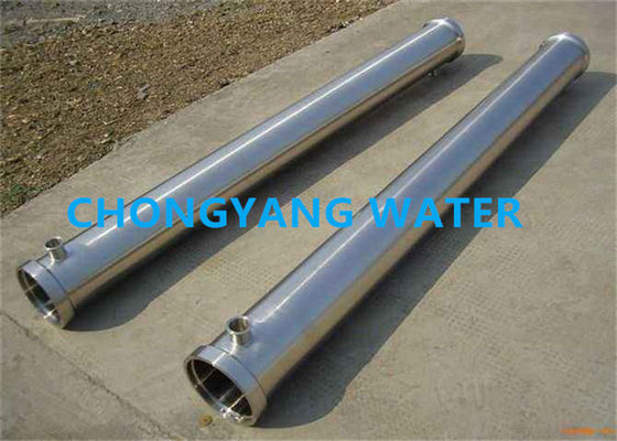 8 Inch Stainless Steel RO Membrane Housing 4021 4040 Ss Cartridge Filter Housing