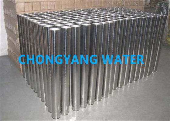 8 Inch Stainless Steel RO Membrane Housing 4021 4040 Ss Cartridge Filter Housing