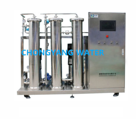RO EDI Medical Water Purification Systems Water Filtration Technology For Medical  100LPH