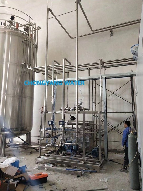 Ultrapure Water Purification System Edi Water Treatment Process In Pharmaceutical CE