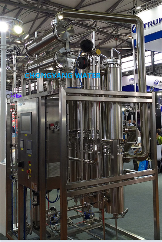 WFI Generation Plant Water Distiller For Plants