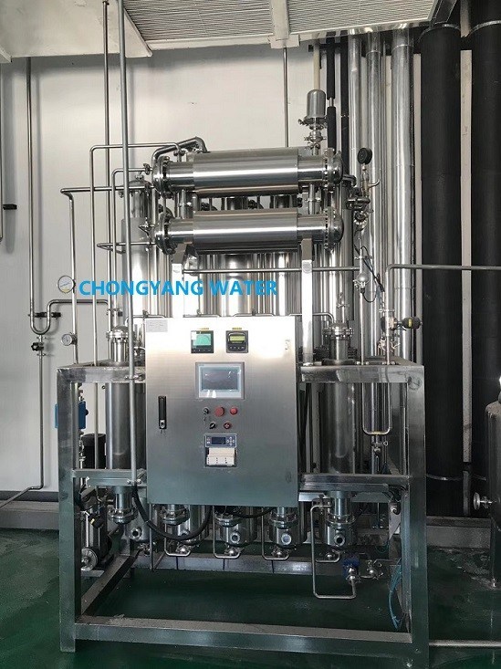 Six Effects Automatic Large Water Distiller For Injection Water Machinery Pharma Industry