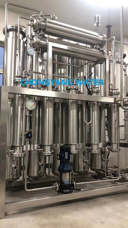 Pharmaceutical Industry Multi Column Distillation Plant Multi Effect Distiller