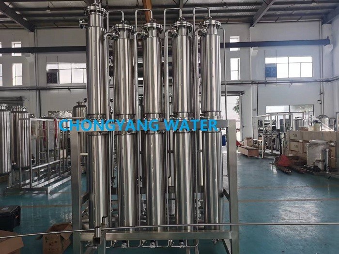 Stainless Steel Water Distiller For Injection Distilled Water Maker Machine