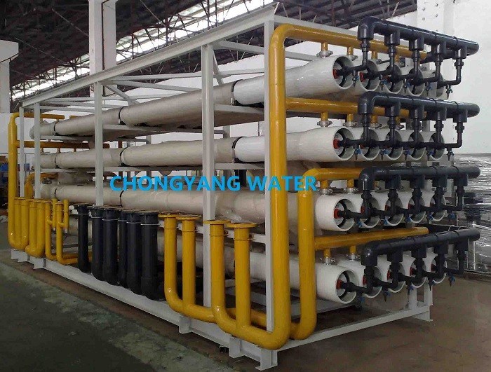 Beer Reverse Osmosis Water Filter System Large Capacity Reverse Osmosis System