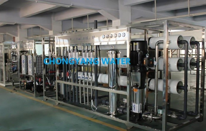 Large Food And Beverage Water Treatment Mineral Water Purification Plant