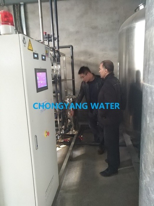 Food Industry Reverse Osmosis Water Filter System Drinking Water Treatment Machine