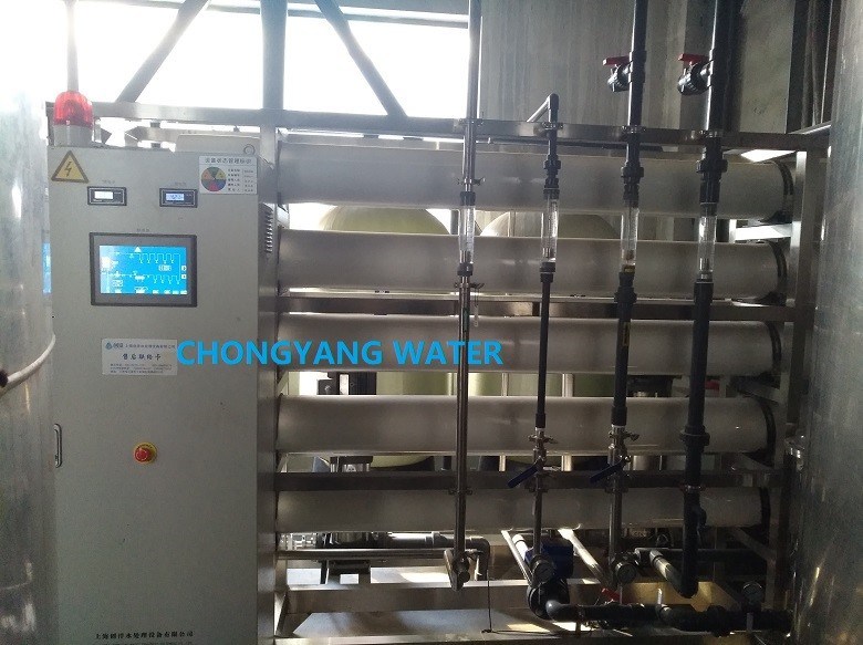 Single Double RO Reverse Osmosis Water Treatment In Beverage Industry