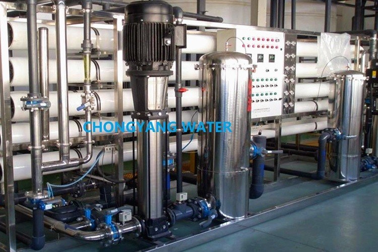 ISO CE Reverse Osmosis Water System Drinking Water Solutions For Food Industry