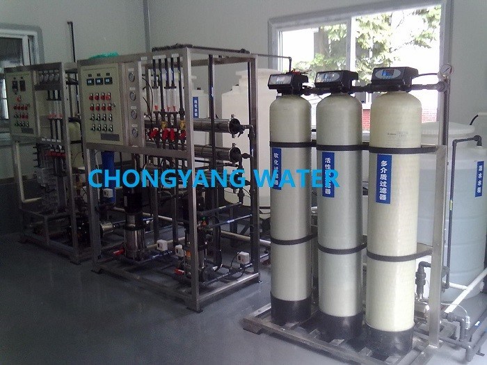 UPVC Ro Plant System Ro Water Treatment Plant For Dialysis