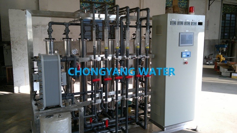 Double Stage Ro Water Treatment Plant Ro Plant For Precision Machinery CE ISO