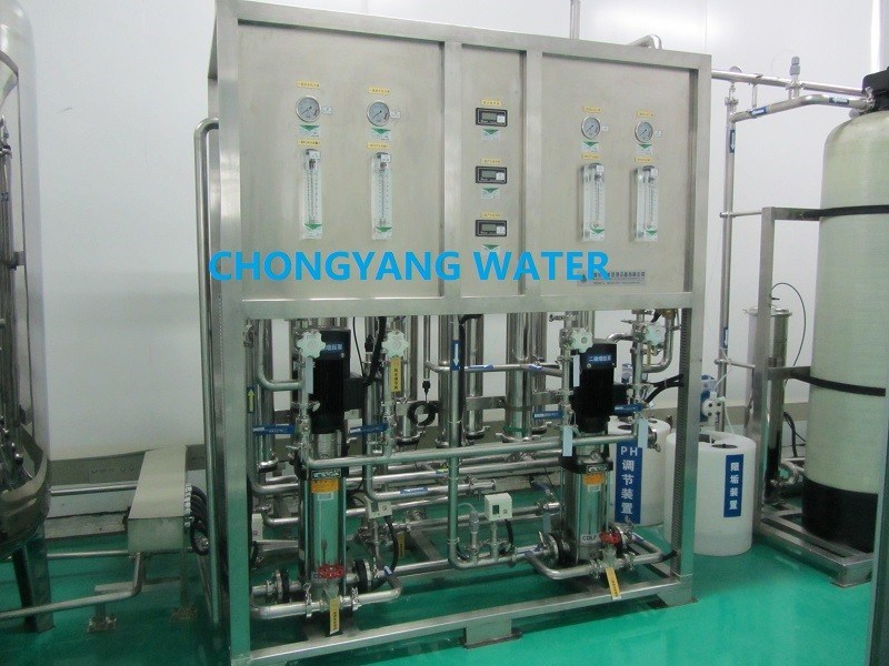 Electroplating Industrial RO Plant Double Osmosis Water Filter Plant