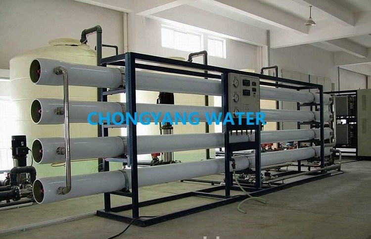 UPVC Commercial Water Purifier Plant Ro Plant In Industry Electronic