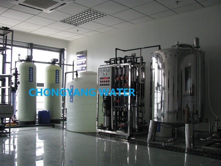 Ro Water Purifier Machine Ro Plant In Industry Polyamide Composite Membrane
