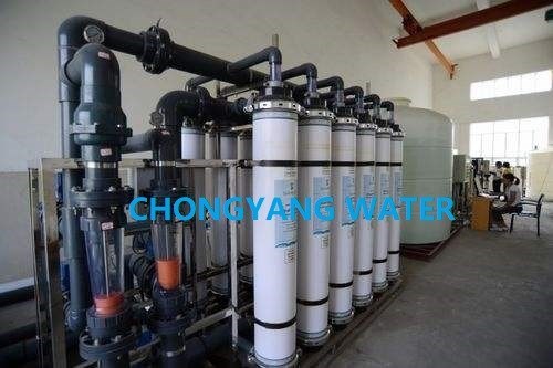 Fresh Water UF System Water Treatment 5000lph Drinking Water Treatment Machine