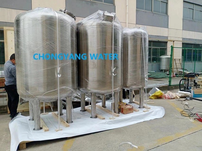 Industrial Purified Water Tank Insulated Stainless Steel Water Purifier Tank