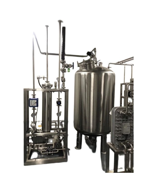WFI PW Loop Purified Water Distribution System