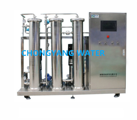 RO EDI Medical Water Purification Systems Water Filtration Technology For Medical  100LPH